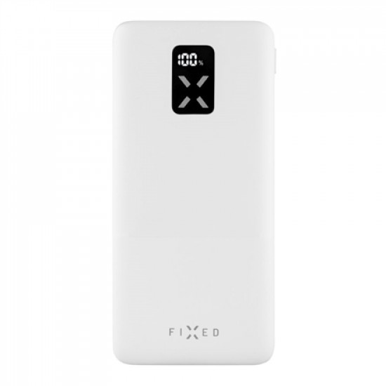 Fixed Power Bank Zen 10000 mAh, White