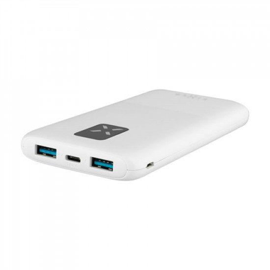 Fixed Power Bank Zen 10000 mAh, White