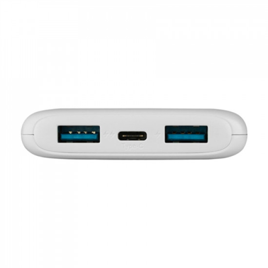 Fixed Power Bank Zen 10000 mAh, White