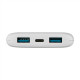 Fixed Power Bank Zen 10000 mAh, White