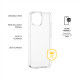 Fixed FIXED Gel Case, Apple, iPhone 14 Pro, TPU, Clear