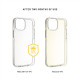 Fixed FIXED Gel Case, Apple, iPhone 14 Pro, TPU, Clear