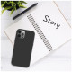 Fixed Story Back cover, Apple, iPhone 14, Rubberized, Black