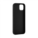 Fixed Story Back cover, Apple, iPhone 14 Plus, Rubberized, Black