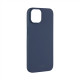 Fixed Story Back cover, Apple, iPhone 14 Plus, Rubberized, Blue