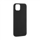 Fixed Story Back cover, Apple, iPhone 14 Pro Max, Rubberized, Black