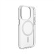 Fixed MagPure with Magsafe support Back cover, Apple, iPhone 14 Pro, TPU sides + PC back, Clear