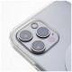 Fixed MagPure with Magsafe support Back cover, Apple, iPhone 14 Pro, TPU sides + PC back, Clear