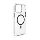 Fixed MagPurity with Magsafe support Back cover, Apple, iPhone 14 Pro Max, Hardened polycarbonate and TPU, Clear