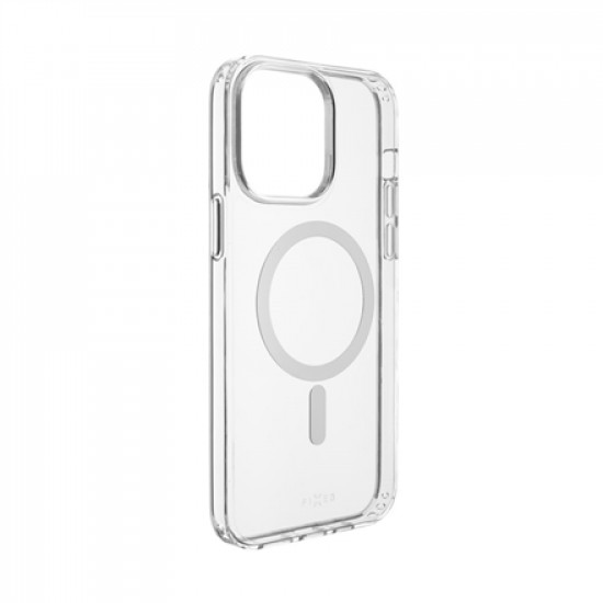 Fixed MagPure with Magsafe support Back cover, Apple, iPhone 14 Pro Max, TPU sides + PC back, Clear