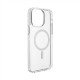 Fixed MagPure with Magsafe support Back cover, Apple, iPhone 14 Pro Max, TPU sides + PC back, Clear