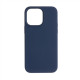 Fixed MagFlow with MagSafe support Back cover, Apple, iPhone 14 Pro Max, Liquid silicon, Blue