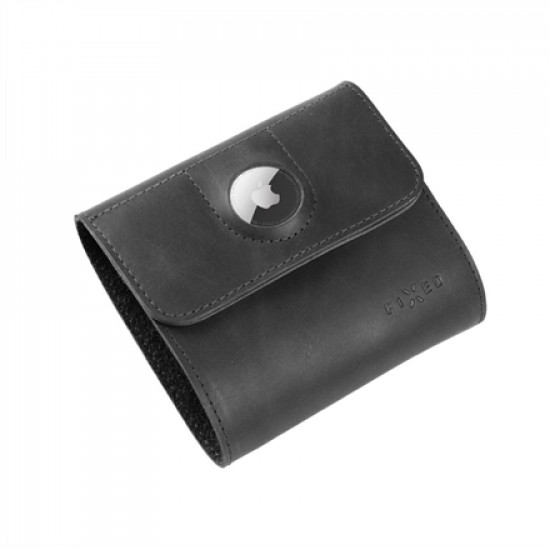 Fixed Classic Wallet for AirTag Black