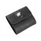 Fixed Classic Wallet for AirTag Black