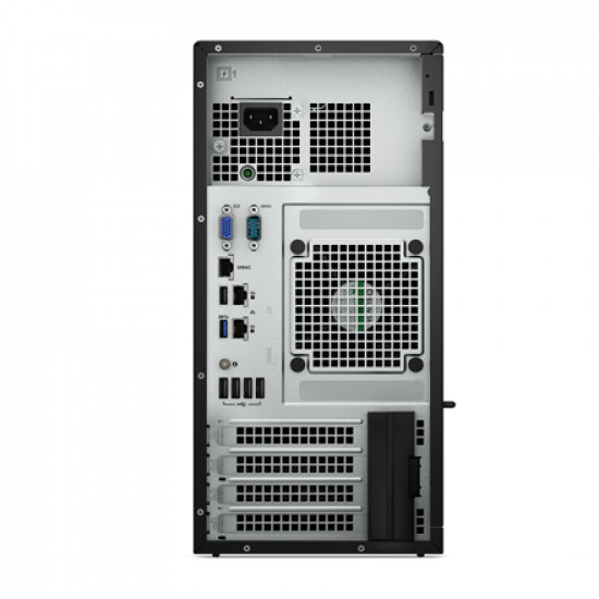 Dell PowerEdge T150 Tower, Intel Pentium, G6405T, 3.5 GHz, 4 MB, 4T, 2C, 1x8 GB, 1000 GB, SATA, Up to 4 x 3.5