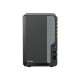 Synology | Tower NAS | DS224+ | up to 2 HDD/SSD | Intel Celeron | J4125 | Processor frequency 2.0 GHz | 2 GB | DDR4