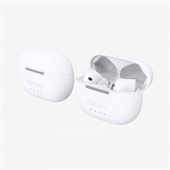 Defunc Earbuds True Anc Built-in microphone, Wireless, Bluetooth, White