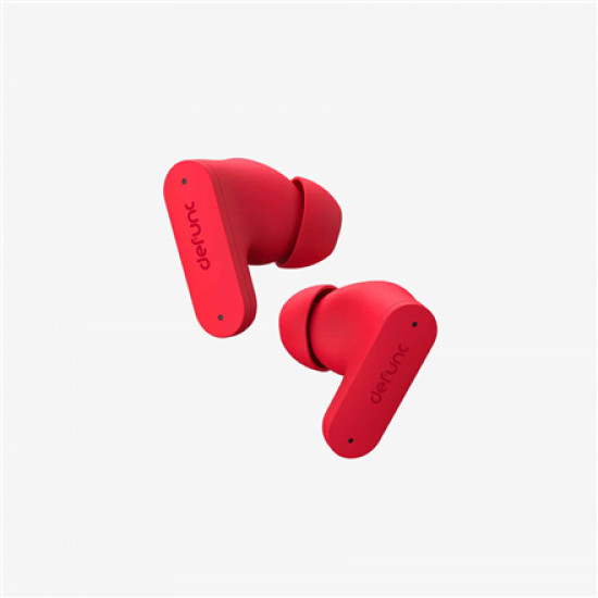 Defunc Earbuds True Anc Built-in microphone, Wireless, Bluetooth, Red