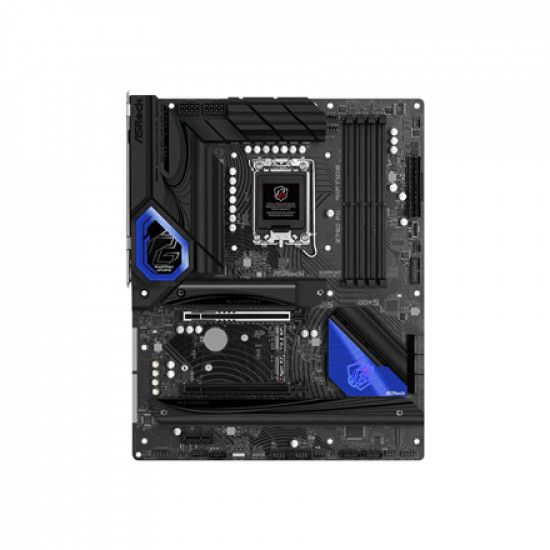 ASRock Z790 PG Riptide Processor family Intel, Processor socket LGA1700, DDR5 DIMM, Memory slots 4, Supported hard disk drive interfaces SATA3, M.2, Number of SATA connectors 8, Chipset Z790, ATX