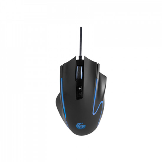 Gembird USB gaming RGB backlighted mouse MUSG-RAGNAR-RX300 Black