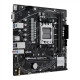 Asus PRIME A620M-K Processor family AMD, Processor socket AM5, DDR5 DIMM, Memory slots 2, Supported hard disk drive interfaces SATA, M.2, Number of SATA connectors 4, Chipset AMD A620, micro-ATX