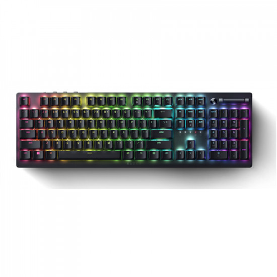 Razer | Gaming Keyboard | Deathstalker V2 Pro | Gaming Keyboard | Wireless | RGB LED light | US | Bluetooth | Black | Optical Switch | Wireless connection