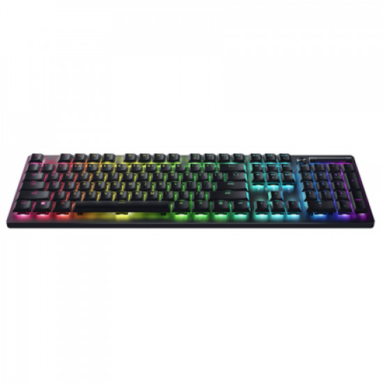 Razer | Gaming Keyboard | Deathstalker V2 Pro | Gaming Keyboard | Wireless | RGB LED light | US | Bluetooth | Black | Optical Switch | Wireless connection