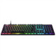 Razer Gaming Keyboard Deathstalker V2 Pro RGB LED light, US, Wired, Black, Low-Profile Optical Switches (Clicky)