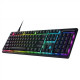 Razer Gaming Keyboard Deathstalker V2 Pro RGB LED light, US, Wired, Black, Low-Profile Optical Switches (Clicky)