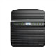 Synology Tower NAS DS423 up to 4 HDD/SSD, Realtek, RTD1619B, Processor frequency 1.7 GHz, 2 GB, DDR4, 2x1GbE, 2xUSB 3.2 Gen 1