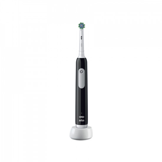 Oral-B | Electric Toothbrush | Pro Series 1 Cross Action | Rechargeable | For adults | Number of brush heads included 1 | Number of teeth brushing modes 3 | Black