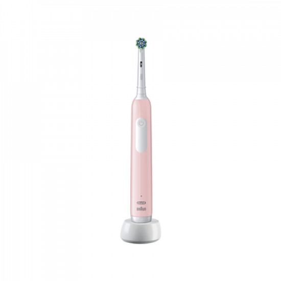 Oral-B | Electric Toothbrush | Pro Series 1 Cross Action | Rechargeable | For adults | Number of brush heads included 1 | Number of teeth brushing modes 3 | Pink