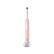 Oral-B | Electric Toothbrush | Pro Series 1 Cross Action | Rechargeable | For adults | Number of brush heads included 1 | Number of teeth brushing modes 3 | Pink