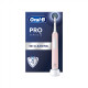 Oral-B | Electric Toothbrush | Pro Series 1 Cross Action | Rechargeable | For adults | Number of brush heads included 1 | Number of teeth brushing modes 3 | Pink