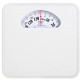 Adler Mechanical Bathroom Scale AD 8179w Maximum weight (capacity) 136 kg, Accuracy 1000 g, White