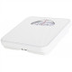 Adler Mechanical Bathroom Scale AD 8179w Maximum weight (capacity) 136 kg, Accuracy 1000 g, White