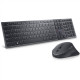 Dell Premier Collaboration Keyboard and Mouse KM900 Wireless, Included Accessories USB-C to USB-C Charging cable, LT, USB-A, Graphite