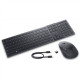 Dell Premier Collaboration Keyboard and Mouse KM900 Wireless, Included Accessories USB-C to USB-C Charging cable, LT, USB-A, Graphite