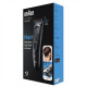 Braun Hair Clipper Series 5 HC5330 Cordless or corded, Number of length steps 17, Matte Black