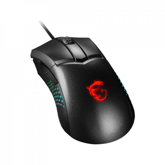 MSI GM51 Lightweight Optical, RGB LED light, Black, Gaming Mouse, 8000 Hz