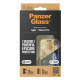 PanzerGlass Screen protector, Apple, iPhone 15 Pro, Glass, Clear, Eyecare