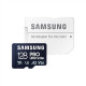 Samsung MicroSD Card PRO Ultimate 128 GB, microSDXC Memory Card, Flash memory class U3, V30, A2, SD adapter