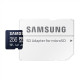 Samsung MicroSD Card PRO Ultimate 256 GB, microSDXC Memory Card, Flash memory class U3, V30, A2, SD adapter