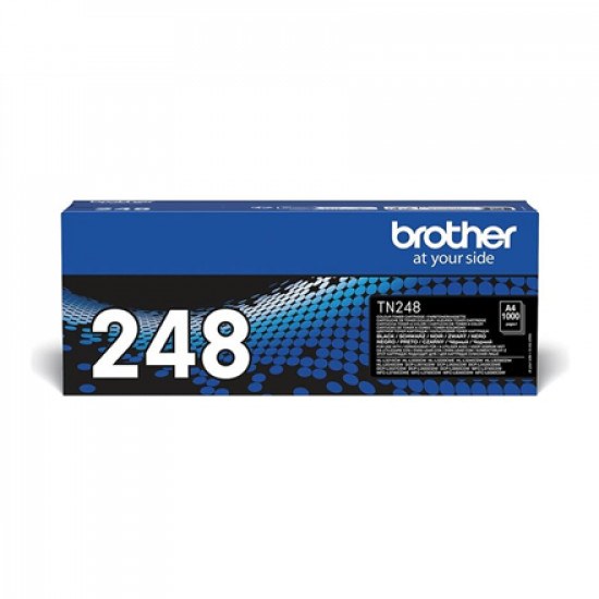 Brother TN248BK Toner Cartridge, Black