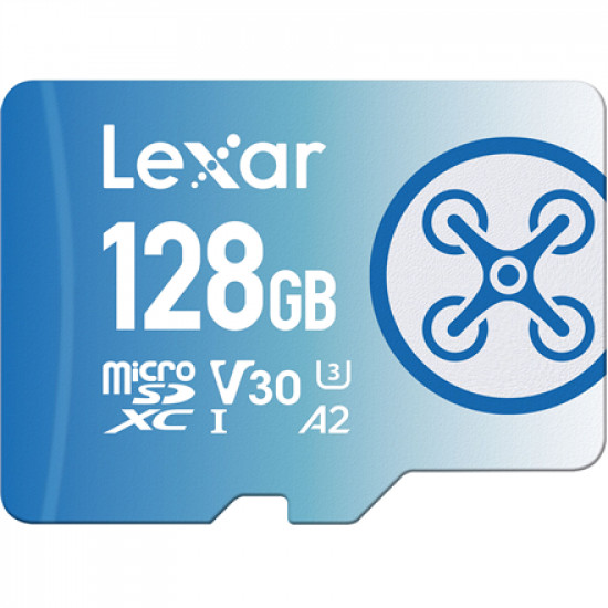 Lexar High-performance 1066x UHS-I 128 GB, microSDXC, Flash memory class 10