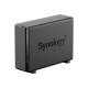 Synology Tower NAS DS124 up to 1 HDD/SSD, Realtek, RTD1619B, Processor frequency 1.7 GHz, 1 GB, DDR4, 1x1GbE, 2xUSB 2.0