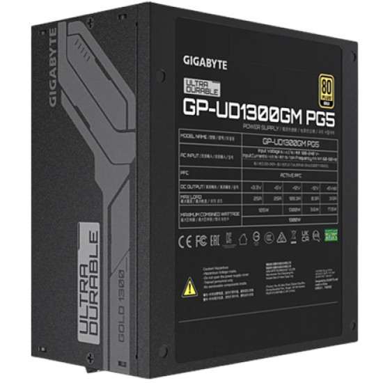 Gigabyte | PSU | GP-UD1300GM PG5 GEU1 | 1300 W