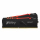 Kingston Fury Beast 16 GB, DDR4-3200, 1600 MHz, PC/server, Registered No, ECC No, Black