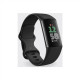 Fitbit Charge 6 Smart Watches, Obsidian, Black Aluminum