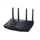 Wireless Router|ASUS|Wireless Router|5400 Mbps|Wi-Fi 5|Wi-Fi 6|IEEE 802.11a|IEEE 802.11b|IEEE 802.11g|IEEE 802.11n|USB 3.2|4x10/100/1000M|LAN WAN ports 1|Number of antennas 4|RT-AX5400